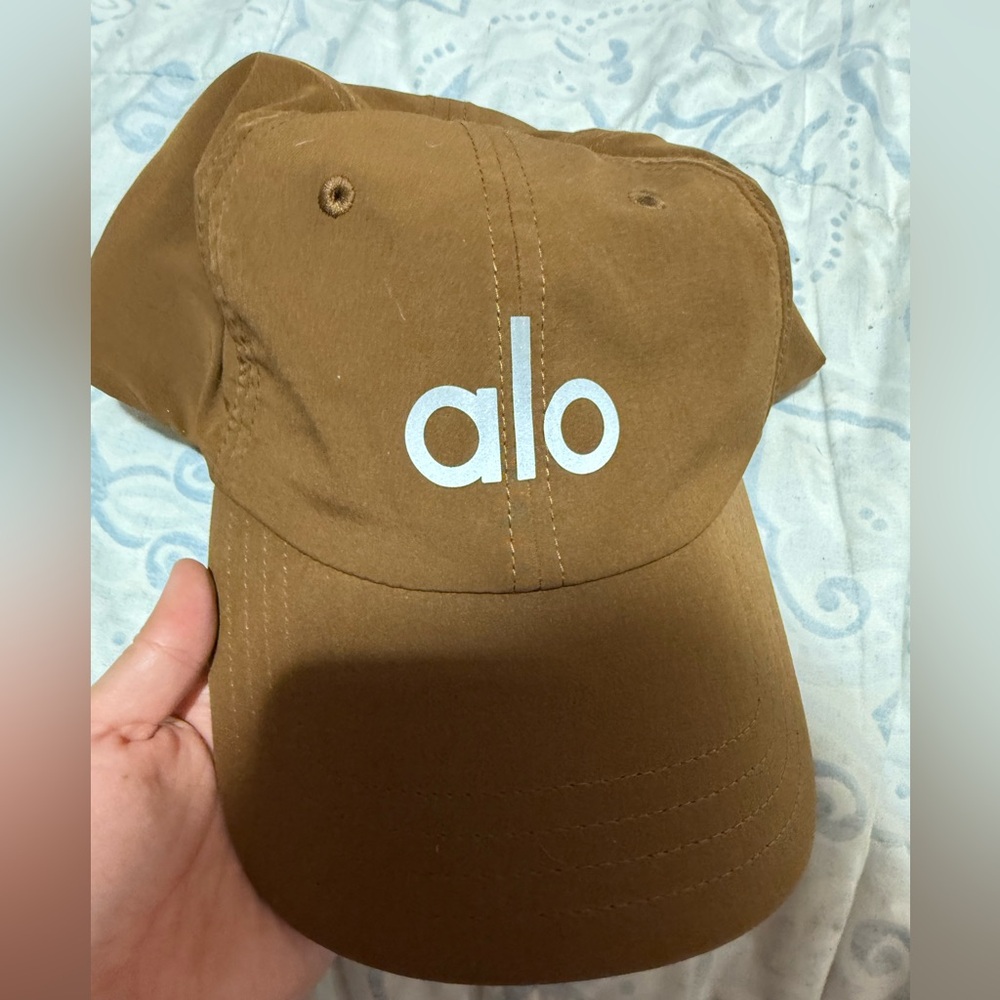 Alo Brown Baseball Cap